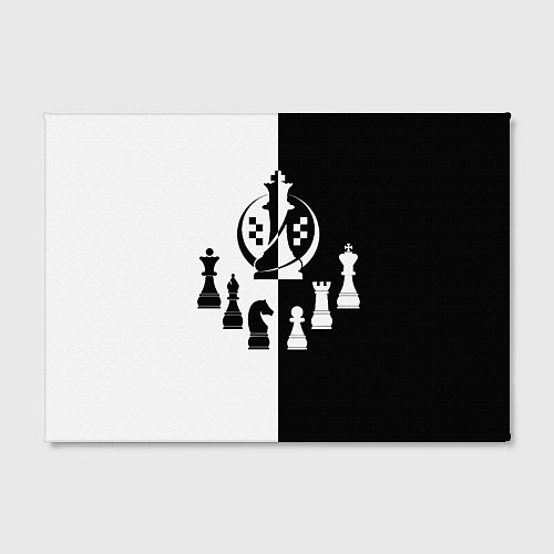 Картина прямоугольная Шахматист гроссмейстер / 3D-принт – фото 2