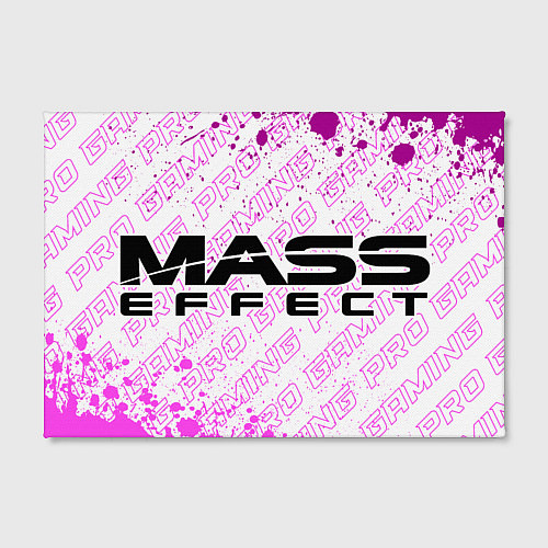 Картина прямоугольная Mass Effect pro gaming по-горизонтали / 3D-принт – фото 2