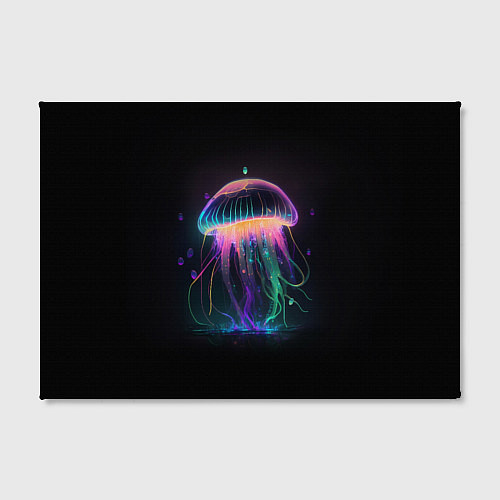 Картина прямоугольная Свет медузы / 3D-принт – фото 2