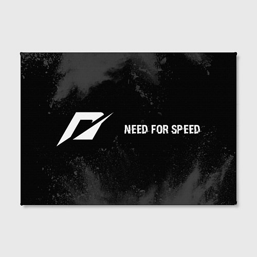 Картина прямоугольная Need for Speed glitch на темном фоне по-горизонтал / 3D-принт – фото 2