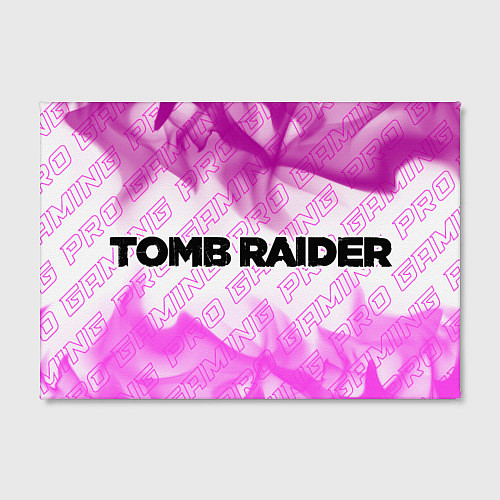 Картина прямоугольная Tomb Raider pro gaming по-горизонтали / 3D-принт – фото 2