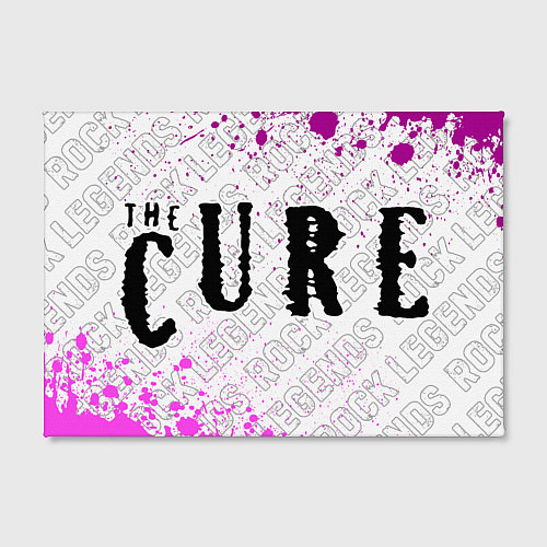 Картина прямоугольная The Cure rock legends по-горизонтали / 3D-принт – фото 2