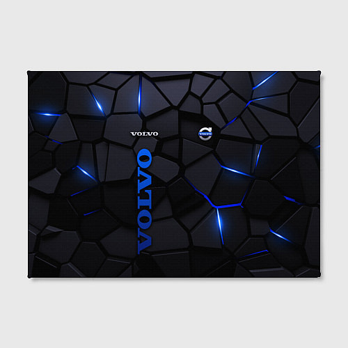Картина прямоугольная Volvo - плиты с эффектом свечения / 3D-принт – фото 2