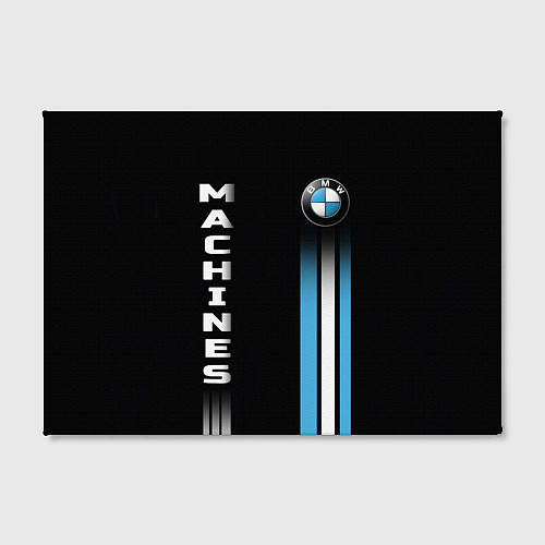 Картина прямоугольная BMW Premium / 3D-принт – фото 2