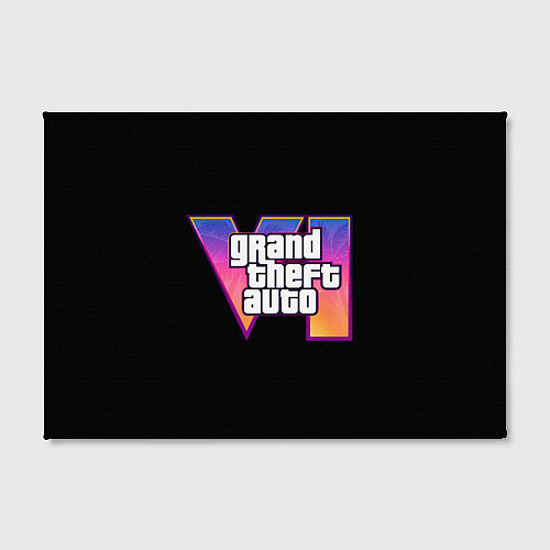 Картина прямоугольная Grand Theft Auto 6 / 3D-принт – фото 2