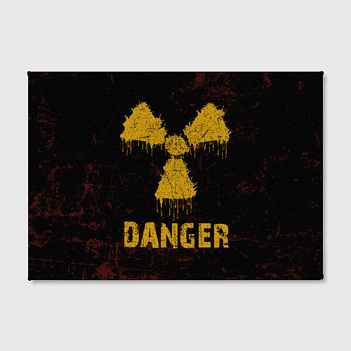 Картина прямоугольная Опасный человек радиация / 3D-принт – фото 2
