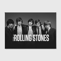 Холст прямоугольный The Rolling Stones - rock, цвет: 3D-принт — фото 2