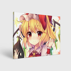 Картина прямоугольная Touhou Project Flandre cute smile