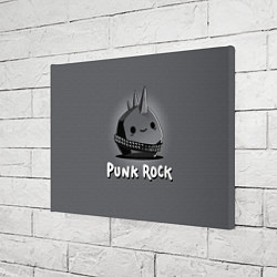 Холст прямоугольный Камень панк, цвет: 3D-принт — фото 2