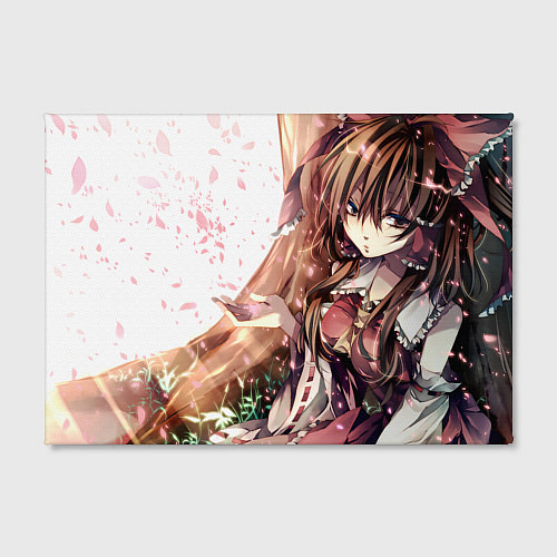 Картина прямоугольная Touhou Project Рейму Cute / 3D-принт – фото 2