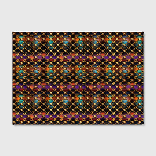 Картина прямоугольная Luxury abstract pattern / 3D-принт – фото 2