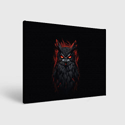 Картина прямоугольная Evil owl