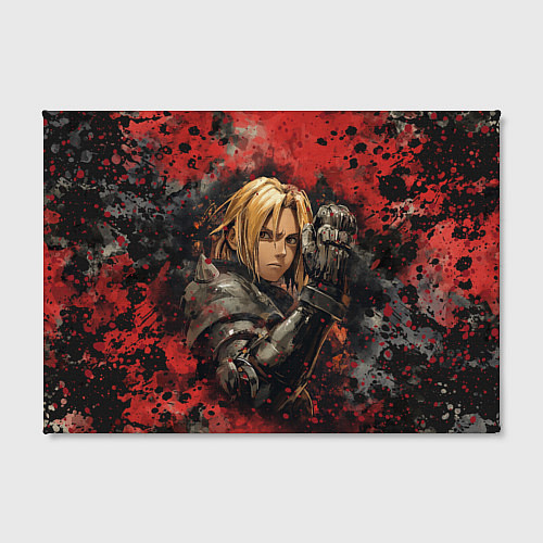 Картина прямоугольная Edward Elric - Fullmetal Alchemist / 3D-принт – фото 2