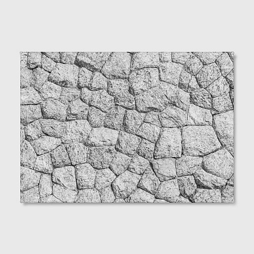 Картина прямоугольная Каменная стена текстура / 3D-принт – фото 2