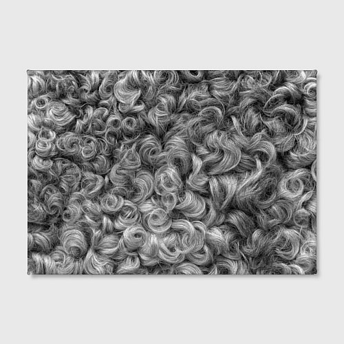 Картина прямоугольная Кудрявая шерсть баранов / 3D-принт – фото 2