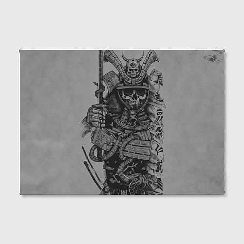 Картина прямоугольная Demonic samurai / 3D-принт – фото 2