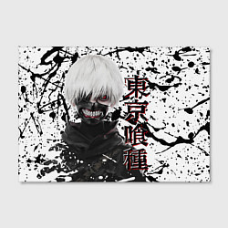 Холст прямоугольный Kaneki Ken - Токийский Гуль, цвет: 3D-принт — фото 2