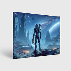 Картина прямоугольная Mass Effect - ai art