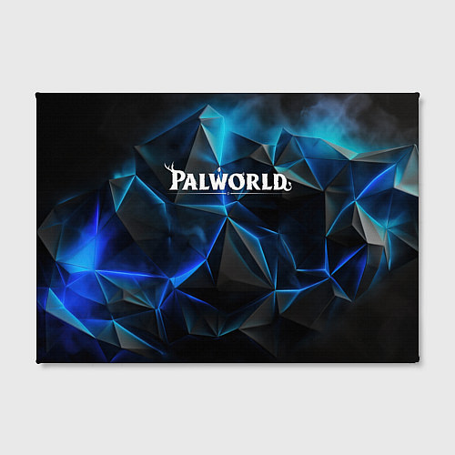 Картина прямоугольная Palworld ледяные плиты / 3D-принт – фото 2