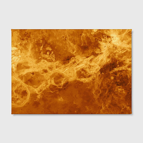 Картина прямоугольная Лава Венеры - star dust / 3D-принт – фото 2