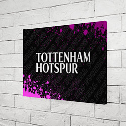 Холст прямоугольный Tottenham pro football по-горизонтали, цвет: 3D-принт — фото 2