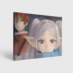 Холст прямоугольный Sousou no Frieren Stark, цвет: 3D-принт