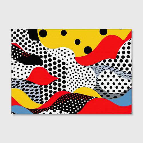 Картина прямоугольная Вихревая иллюзия / 3D-принт – фото 2