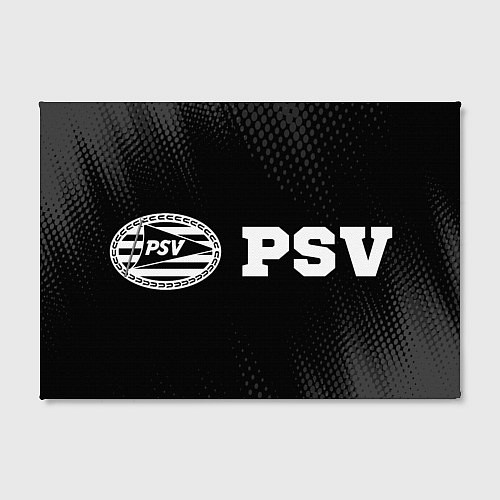 Картина прямоугольная PSV sport на темном фоне по-горизонтали / 3D-принт – фото 2