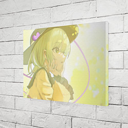 Холст прямоугольный Touhou Project Койши Комейдзи cute, цвет: 3D-принт — фото 2