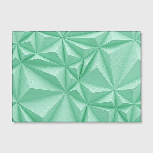 Картина прямоугольная Объемные пирамидки / 3D-принт – фото 2