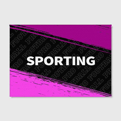 Картина прямоугольная Sporting pro football по-горизонтали / 3D-принт – фото 2