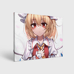 Картина прямоугольная Touhou Project Flandre милая улыбка