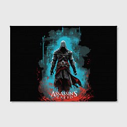 Холст прямоугольный Assassins creed подводный город, цвет: 3D-принт — фото 2