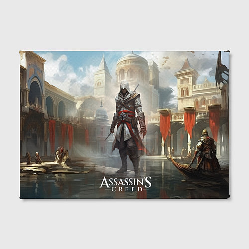 Картина прямоугольная Assassins creed game poster / 3D-принт – фото 2