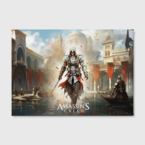 Картина прямоугольная Assassins creed poster game / 3D-принт – фото 2