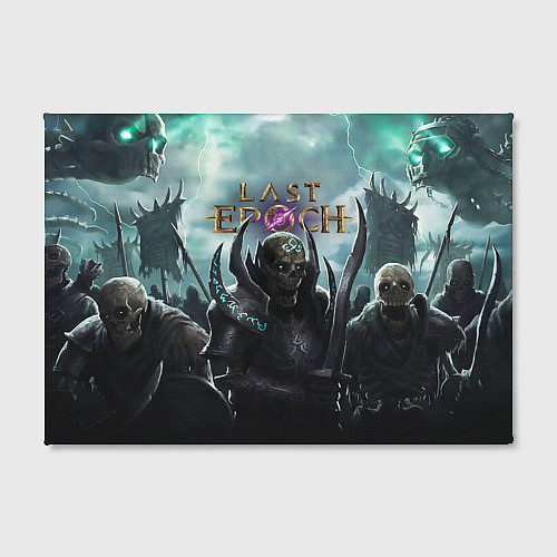 Картина прямоугольная The Immortal Empire - Last Epoch / 3D-принт – фото 2