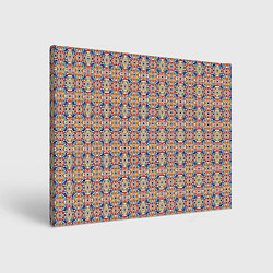 Картина прямоугольная Марокканская мозаика цветочный узор
