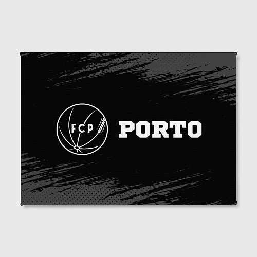Картина прямоугольная Porto sport на темном фоне по-горизонтали / 3D-принт – фото 2