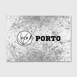 Холст прямоугольный Porto sport на светлом фоне по-горизонтали, цвет: 3D-принт — фото 2