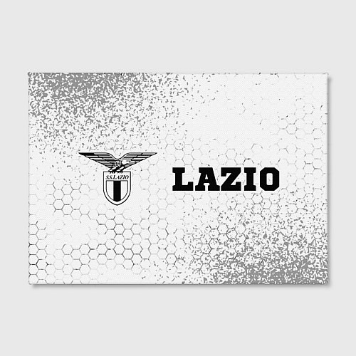 Картина прямоугольная Lazio sport на светлом фоне по-горизонтали / 3D-принт – фото 2