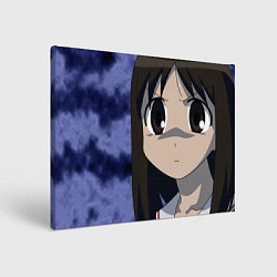 Холст прямоугольный Azumanga Daioh Аюму Касуга, цвет: 3D-принт