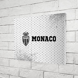 Холст прямоугольный Monaco sport на светлом фоне по-горизонтали, цвет: 3D-принт — фото 2