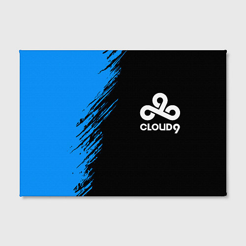 Картина прямоугольная Cloud9 team / 3D-принт – фото 2