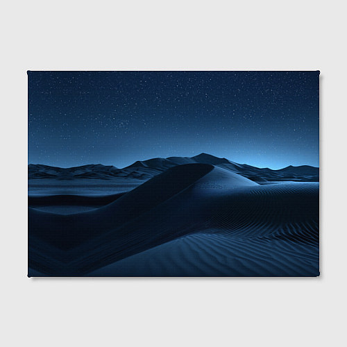 Картина прямоугольная Дюна - звездное небо / 3D-принт – фото 2