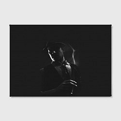 Холст прямоугольный Alone in the dark - Edward Carnby, цвет: 3D-принт — фото 2