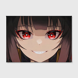 Холст прямоугольный Konosuba Мэгумин cute, цвет: 3D-принт — фото 2