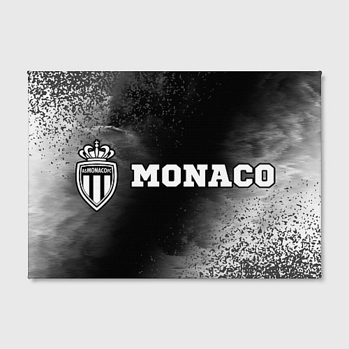 Картина прямоугольная Monaco sport на темном фоне по-горизонтали / 3D-принт – фото 2