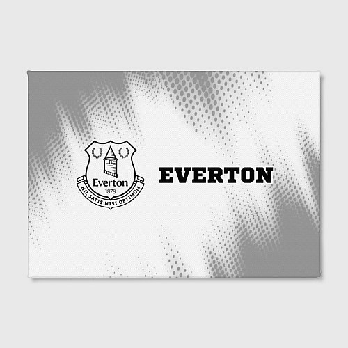 Картина прямоугольная Everton sport на светлом фоне по-горизонтали / 3D-принт – фото 2