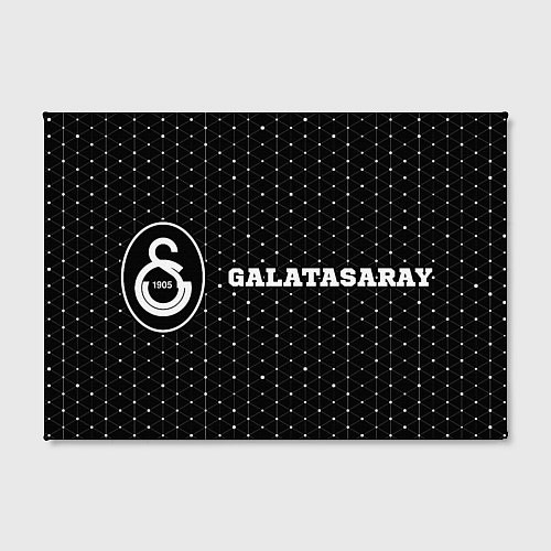 Картина прямоугольная Galatasaray sport на темном фоне по-горизонтали / 3D-принт – фото 2