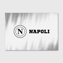 Холст прямоугольный Napoli sport на светлом фоне по-горизонтали, цвет: 3D-принт — фото 2